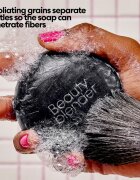 beautyblender® Tool Scrub Charcoal szilárd ecset- és sminkszivacs tisztító 150 g