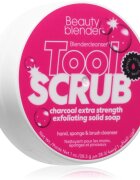 beautyblender® Tool Scrub Charcoal szilárd ecset- és sminkszivacs tisztító 28.3 g