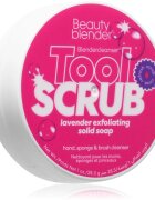beautyblender® Tool Scrub Lavender szilárd ecset- és sminkszivacs tisztító 28.3 g