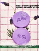 beautyblender® Tool Scrub Lavender szilárd ecset- és sminkszivacs tisztító 28.3 g
