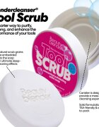 beautyblender® Tool Scrub Unscented szilárd ecset- és sminkszivacs tisztító 28.3 g