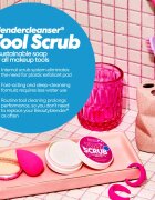 beautyblender® Tool Scrub Unscented szilárd ecset- és sminkszivacs tisztító 28.3 g