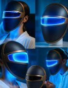 BeautyRelax Lightmask Exclusive kozmetikai készülék 1 db