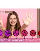 BeautyRelax Multicare galvanikus vasaló Sparkling Wine 1 db