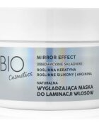 beBIO Baby Hair Complex Mirror Effect kisimító hajpakolás fakó kezelhetetlen hajra 200 ml