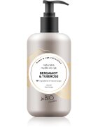 beBIO Home & Spa természetes szappan kézre Bergamot & Tuberose 300 ml