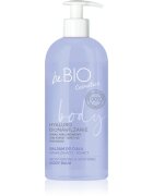 beBIO Hyaluro bioMoisture intenzív hidratáló testbalzsam a nagyon száraz bőrre 350 ml