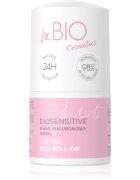 beBIO Hyaluro bioSensitive golyós dezodor az érzékeny bőrre 50 ml
