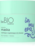 beBIO In My Era Moisturizing & Smoothing mélyhidratáló maszk hajegyenesítésre 250 ml