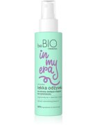 beBIO In My Era Natural Lightweight Volumizing öblítést nem igénylő spray kondicionáló a hajtérfogat növelésére 100 ml