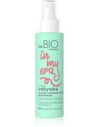beBIO In My Era Natural Moisturizing & Balancing öblítést nem igénylő spray kondicionáló normál hajra 100 ml