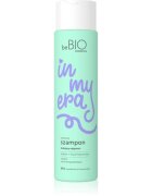 beBIO In My Era Natural Volumizing tömegnövelő sampon a selymes hajért 300 ml