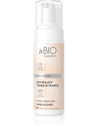 beBIO Natural Foam Toner Warm Blonde tonizáló hab hajra 120 ml