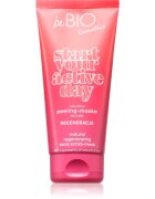 beBIO Start Your Active Day testpeeling a bőr regenerációjára 200 ml