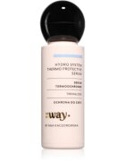 beBIO SWAY Hydro System leöblítést nem igénylő szérum a hajformázáshoz melyhez magas hőfokot használunk 100 ml