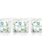 Bel Face & Body Cotton Buds fültisztítók takarékos kiszerelés 3x160 db