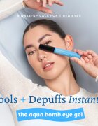 belif Aqua Bomb Eye Gel szemkrém hűsítő hatással 15 ml