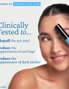 belif Aqua Bomb Eye Gel szemkrém hűsítő hatással 15 ml