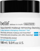 belif Aqua Bomb Makeup Removing Cleansing Balm lemosó és tisztító balzsam hidratáló hatással 100 ml