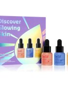 belif Super Drops Discover Glow Skin Kit ajándékszett a tökéletes bőrért
