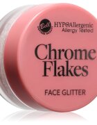 Bell HYPOallergenic Chrome Flakes csillámok az arcra 5 g