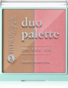 Bell HYPOallergenic Duo Palette Púderes highlight és kontúr paletta 10 g