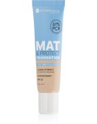 Bell HYPOallergenic Mat & Protect tartós matt alapozó SPF 25 árnyalat 03 Almond 30 g