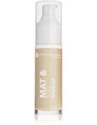 Bell Hypoallergenic Mat&Soft könnyű mattító alapozó árnyalat 04 Golden Beige 30 ml