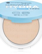 Bell Longwear Hydrating Powder kompakt púder hialuronsavval árnyalat 02 Light Beige 5 g