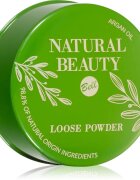 Bell Natural Beauty mattító lágy púder Argán olajjal 6 g