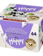 BELLA Baby Happy 100% cotton fültisztítók gyermekeknek 64 db