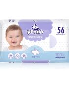 BELLA Baby Happy Panda nedves törlőkendők gyermekeknek 56 db