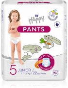 BELLA Baby Happy Pants eldobható nadrágpelenkák Junior 11-18 kg 22 db