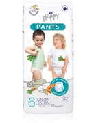 BELLA Baby Happy Pants eldobható nadrágpelenkák Junior Extra 6 (16+ kg) 36 db