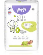 BELLA Baby Happy Soft&Delicate eldobható pelenkák ≤ 2 kg Before Newborn 46 db