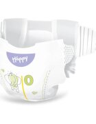 BELLA Baby Happy Soft&Delicate eldobható pelenkák ≤ 2 kg Before Newborn 46 db