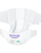 BELLA Baby Happy Soft&Delicate eldobható pelenkák nedvességelvezető csatornákkal Junior Extra 15+ kg 48 db