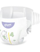 BELLA Baby Happy Soft&Delicate eldobható pelenkák nedvességelvezető csatornákkal Maxi 8-14 kg 44 db