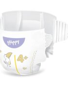 BELLA Baby Happy Soft&Delicate eldobható pelenkák nedvességelvezető csatornákkal Maxi Plus 9-15 kg 13 db