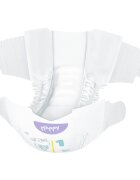 BELLA Baby Happy Soft&Delicate eldobható pelenkák nedvességelvezető csatornákkal Newborn 2-5 kg 42 db
