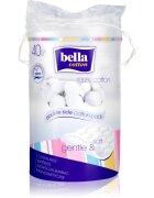 BELLA Cotton sminklemosó vattakorong 40 db