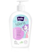 BELLA For Teens Sensitive gél az intim higiéniára lányoknak 300 ml