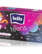 BELLA For Teens Tampons tamponok Mini 16 db