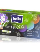 BELLA For Teens Tampons tamponok Super 16 db