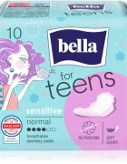 BELLA For Teens Ultra Sensitive egészségügyi betétek lányoknak 10 db