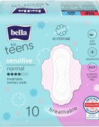 BELLA For Teens Ultra Sensitive egészségügyi betétek lányoknak 10 db