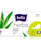 BELLA Herbs Aloe Vera egészségügyi betétek parfümmentes 20 db