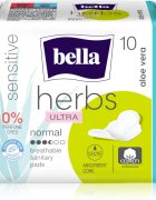 BELLA Herbs Ultra Normal egészségügyi betétek Aloe Vera 10 db