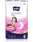 BELLA Normal Maxi egészségügyi betétek 18 db