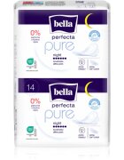 BELLA Perfecta Pure Night ultravékony intimbetét 14 db
